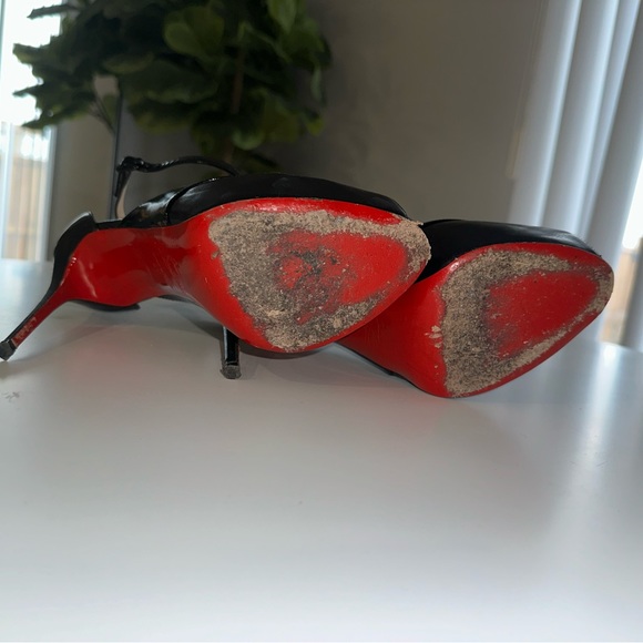 Black Christian Louboutins size 37 - Picture 5 of 5